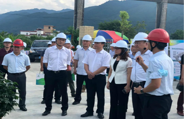 韶關“百日沖刺”現(xiàn)場推進會召開，資源環(huán)保全力保障樂昌生活污水處理設施建設