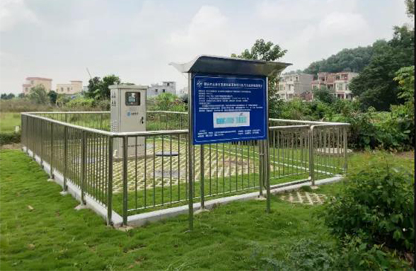 應用“資源罐”設備，助力改善樂昌市農村人居環(huán)境