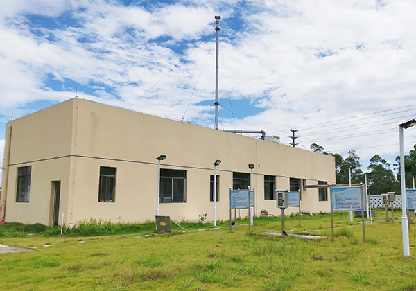 鶴山市第一座花園式地埋式污水處理廠<br />
<br />
國家財政部第四批PPP示范項目、江門市第一個以PPP模式建設的農村污水處理設施項目。