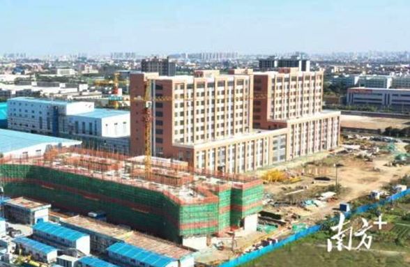 開春“加速度”！中堂這個項目預計今年投產，產值有望破3億