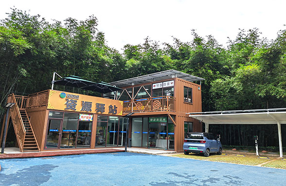 全省首個！肇慶廣寧打造“驛站型”農(nóng)村生活污水處理站點