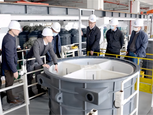 廣東省工信廳總經(jīng)濟師張振祥帶隊到資源環(huán)保東莞裝備產(chǎn)業(yè)園調(diào)研指導(dǎo)