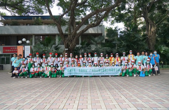 六五環(huán)境日｜環(huán)保課堂，公益先鋒—青少年研學(xué)活動(dòng)走進(jìn)東山湖