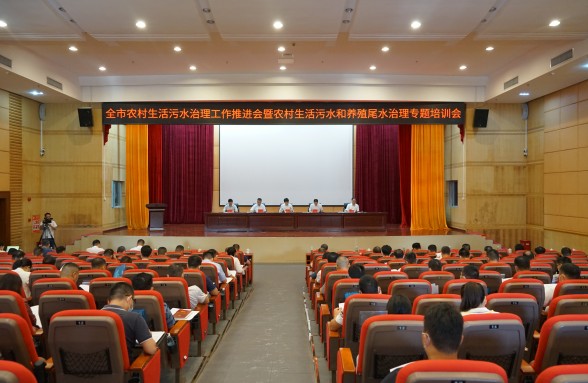 “梅”開二度 ，送學(xué)上門，我司助力陽(yáng)江打好農(nóng)污治理攻堅(jiān)戰(zhàn)