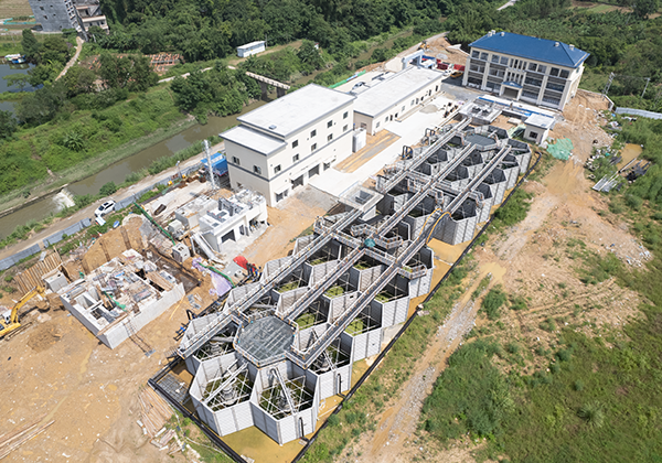 處理規(guī)模：10000噸/日