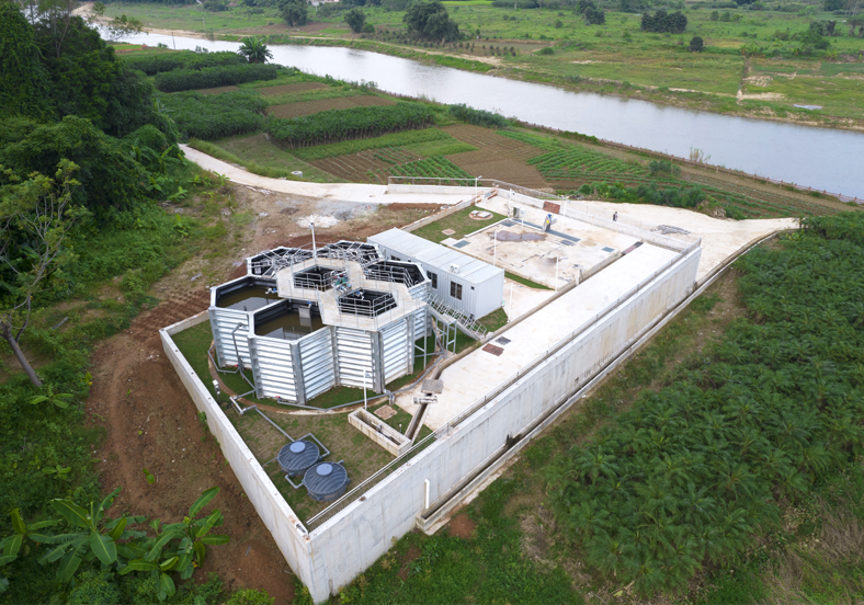 處理規(guī)模：500噸/日